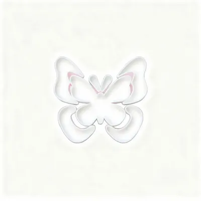 Produktbild von Schminkschablone Sillyfarm Schmetterling