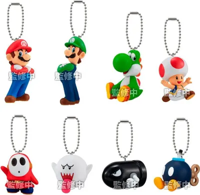 Zdjęcie produktu dla Breloczek do kluczy Candy Super Mario Bros różny, jeden rozmiar