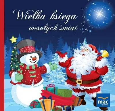 Imagen del producto de ISBN Wielka księga wesołych świąt, Polski, Twarda okładka, 144 stron(y)