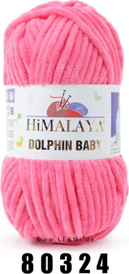 Produktbild von Himalaya Dolphin Baby 80324 Strickgarn