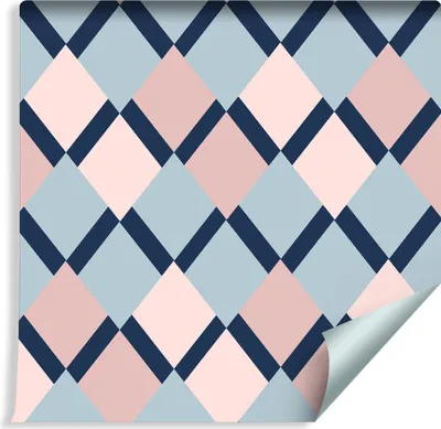 Obrázek produktu pro 10m VLIES TAPETE Roll Geometrický vzor Ornamenty Rhombs XXL