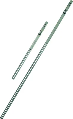Produktbild von Kunzer Lochbandklemmen-Set (je 10 Stk. 25-50 und 40-110 mm) WK7163