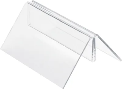 Produktbild von deflecto Broschüren- und Kartenhalter glasklar