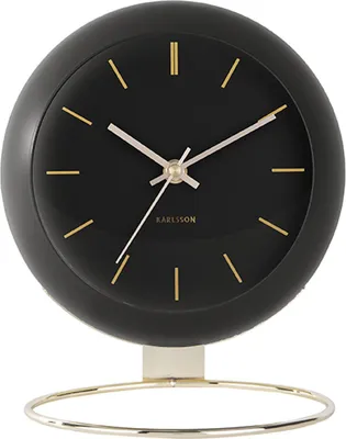 Immagine prodotto di Orologio da tavolo di design 5832BK Karlsson 25 cm