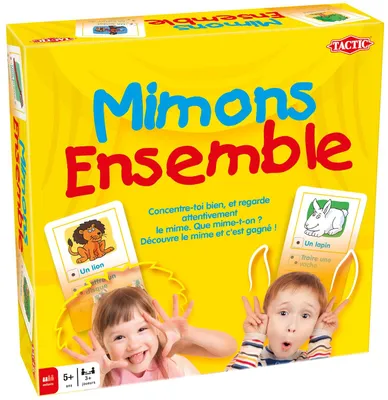 Productafbeelding van Tactic – 01158 – Spel voor kinderen – MIMONS: Samen spelen