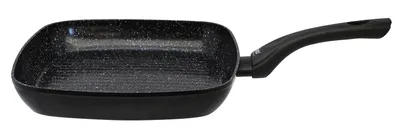 Produktbild von ELO Belugo Grillpfanne Geschmiedetes Aluminium antihaftbeschichtet Induktion schwarz 28cm