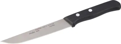 Image de STUBAI couteau de cuisine de haute qualité dos droit | 140 mm | couteau de chef Tirol en acier inoxydable pour couper la viande, les légumes, les fruits & les aliments, inoxydable, résistant au lave-vaisselle