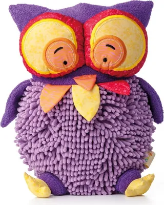 Image de Coussin moelleux, chouette "HOKU