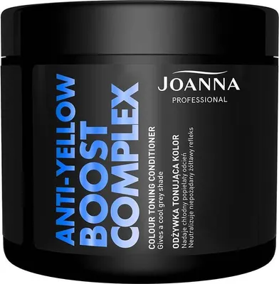 Produktbild von JOANNA Revitalisierende Haarspülung COLOR BOOST - 500 g - Lila
