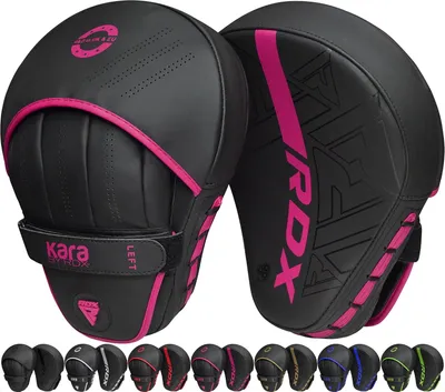 Produktbild von Pratze RDX Boxing Pads Fokus Punch Mitts Haken & Jab Kickboxing Training
