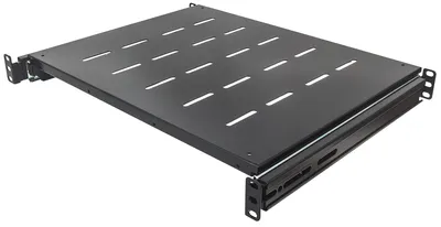Image de INTELLINET Fachboden 1HE 483x600mm bis 35kg ausziehb. sw