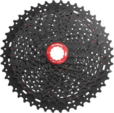 Produktbild von SunRace Zahnkranz-Kassette CSMX8 11-fach,11-46 Zähne,schwarz, schwarz
