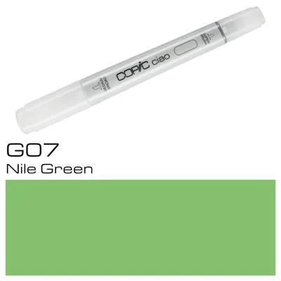 Immagine prodotto di Marcatore Copic Ciao G07 Verde Nilo