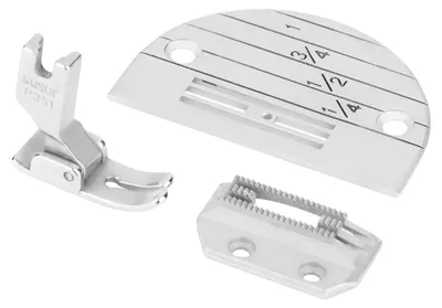 Immagine prodotto di Accessori per macchine da cucire, accessori per cucire - piastra ago, metallo perfettamente adatto, facile da installare, resistente per la sostituzione
