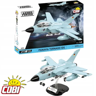 Produktbild von COBI 5853 Panavia Tornado IDS Bausteine Flugzeugmodell