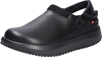 Produktbild von Joya Ace SR W Black, Damenclog, Glattleder / Textil, Senso-Sohle JY025A 37