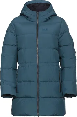 Produktbild von JACK WOLFSKIN FROZEN PALACE LONG JKT W RDS aluminium blue aluminium blue M