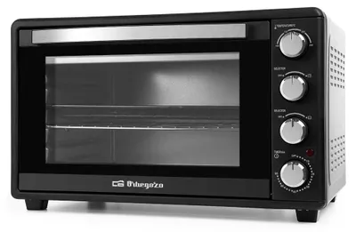 Produktbild von Orbegozo HO455, Medium, Elektrischer Ofen, 45 l, 2000 W, 45 l, 2000 W