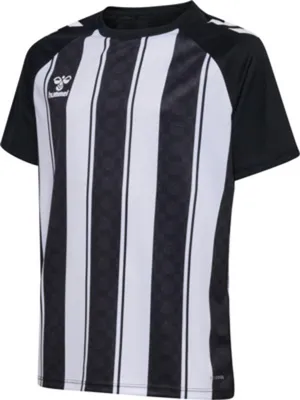 Produktbild von Hummel Hmlmatch Striped Jersey S/S Kids - black/white, Größe:128