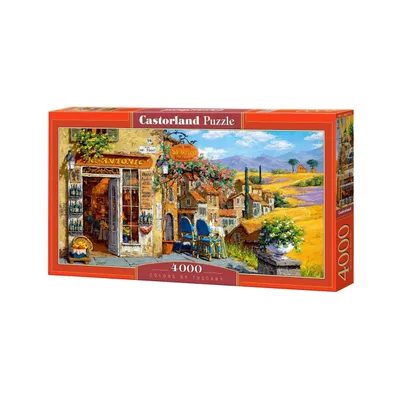 Zdjęcie produktu dla Castorland Puzzle 4000 Elementów - Kolory Toskani: Wyzwanie Dla Cierpliwych