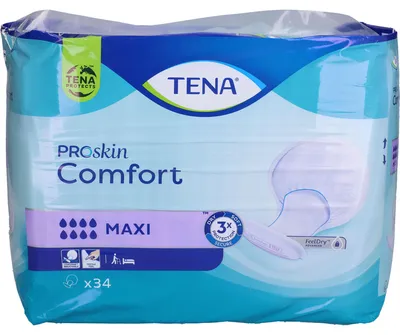 Zdjęcie produktu dla Tena Comfort maxi podpaski 2X34 szt