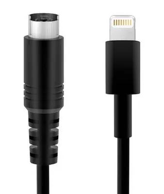 Productafbeelding van IK Multimedia - Lightning naar Mini-DIN kabel