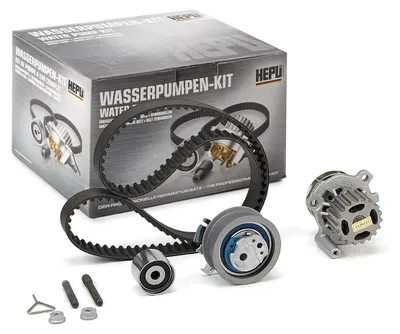 Obrázok produktu pre Sada rozvodových reťazí HEPU PK05690 + vodná pumpa pre vozidlá VW Golf IV (kombi, 1J1), Golf V (kombi, 1K1), TOURAN (1T1, 1T2), Passat Variant (3C5) a pre vozidlá značky AUDI