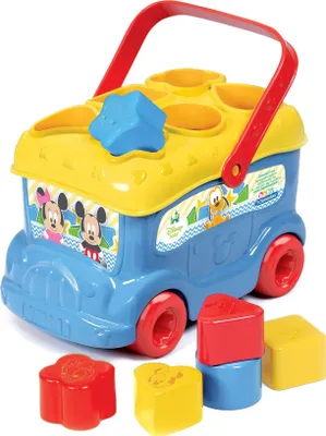 Produktbild von Clementoni 14395 Sortier-Bus