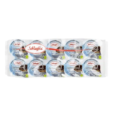Produktbild von Leha Schlagfix flüssiger Kaffeeweißer (10 x 10 ml)
