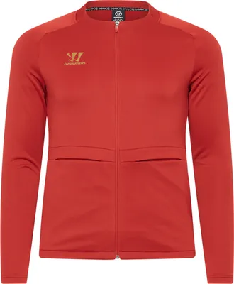 Produktbild von Warrior Aurum Travel Junior Full Zip Sweatshirt Rot 7 Years Rot 7 Years