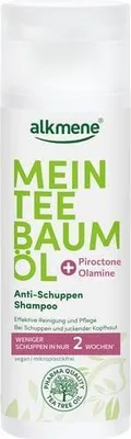 Obrázek produktu pro Alkmene My Tea Tree Oil šampon proti lupům 200 ml