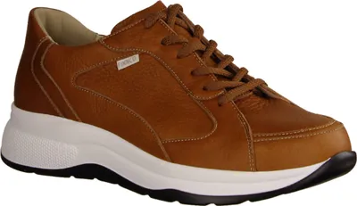Zdjęcie produktu dla Finn Comfort Piccadilly niskie buty, męskie, brązowy, skóra, NOWOŚĆ - męskie buty sportowe / sznurowane, brązowy, skóra (góra)