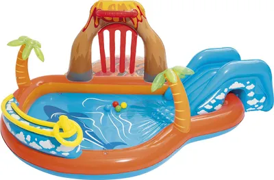 Produktbild von Wasserspielcenter Lava Lagoon 265 x 265 x 104 cm