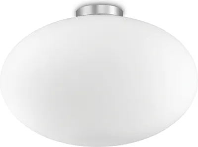 Obrázok produktu pre Ideal Lux Candy PL1 D40, Zarovnané, Kolo, 1 žiaroviek, E27, IP20, Biela