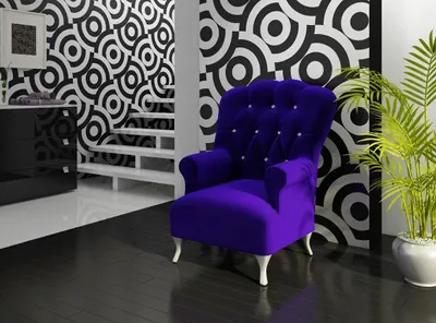 Obrázok produktu pre Designer Ohren Sessel Polster Chesterfield English Kristallsteine Antik Retro