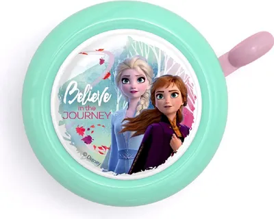Produktbild von Disney Frozen 2 Metal Bell Bunte Fahrradklingel mit lauten Ton für Kinder