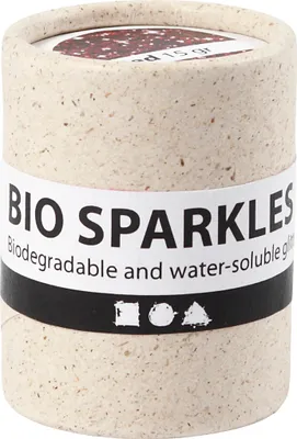 Produktbild von Creativ Company 284364, Glitter, Rose, 1 Farben, 10 g