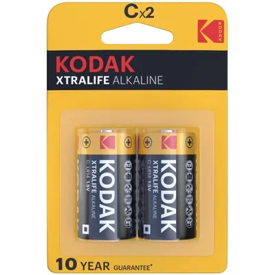 Produktbild von Xtralife Alkalibatterie C LR14 Blister mit 2 Stück