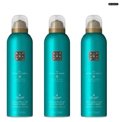 Produktbild von Rituals The Ritual of Karma Foaming Shower Gel 3er Set