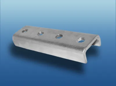 Produktbild von Schienenverbinder schwere Ausführung S41 : 47 mm Höhe: 47 mm