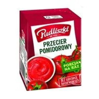 Zdjęcie produktu dla Przecier Pomidorowy Pudliszki 210g