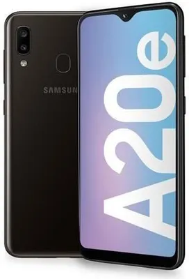 Productafbeelding van Samsung Galaxy A20e, 14,7 cm (5,8 inch), 720 x 1560 pixels, 3 GB, 32 GB, 13 MP, zwart