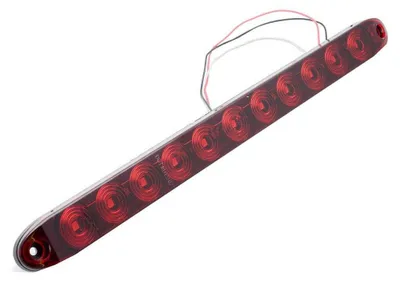 Image de Feu de stop arrière universel 12V avec 11 LED rouges