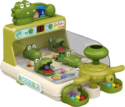 Productafbeelding van Mini Pinball Machine - Speelautomaat Kinderen - Vaardigheden Ontwikkelen - Interactief Educatief Speelgoed - 19 x 30 x 22 cm