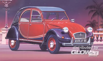 Produktbild von Heller Citroen 2CV Charleston 1:24, 80766