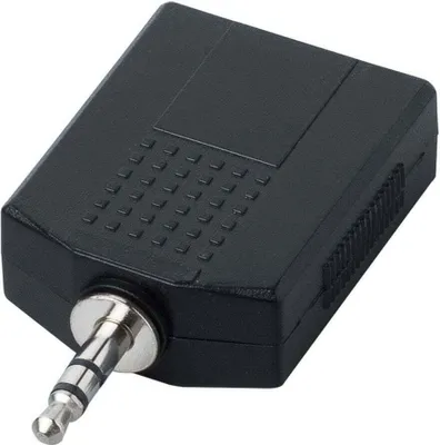 Produktbild von Bespeco AD146 Jack-Jack Adapter