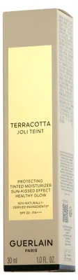 Zdjęcie produktu dla Guerlain Terracotta Joli Teint, Tubka, Płynny, Skóra uniwersalna, Spulchnianie, Ochrona, Beżowy, Sunwarm