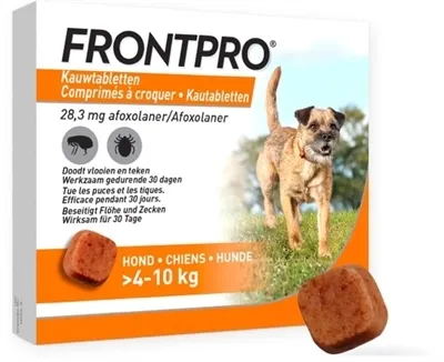 Immagine prodotto di Frontline Frontpro compresse masticabili