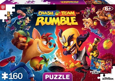 Zdjęcie produktu dla Cenega Crash Team Rumble, 160 szt., Gra wideo, 6 lat(a)