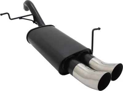 Zdjęcie produktu dla Wydech sportowy Novus do Ford Fiesta MK7 JA8 1.25 / 1.4 / TDCI 2x76mm DTM z ABE